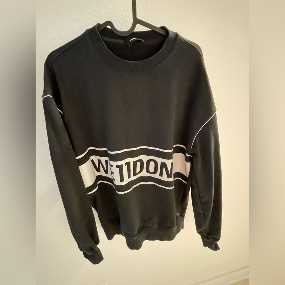 WE11DONE SWEATSHIRT